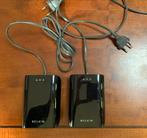 Belkin Netwerk Extenders HomePlug 2.0 (2 stuks), Ophalen of Verzenden, Zo goed als nieuw, Belkin