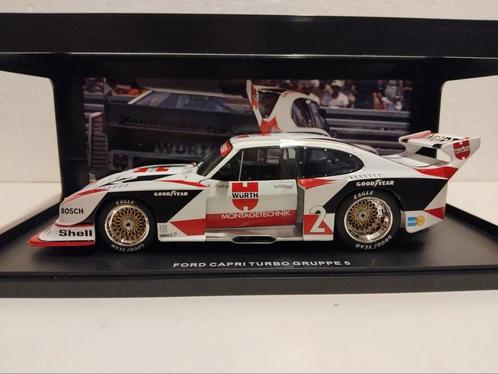 Ford Capri Turbo #2 Gruppe 5 wit Werk 1:18 KRD, Hobby en Vrije tijd, Modelauto's | 1:18, Zo goed als nieuw, Auto, Overige merken