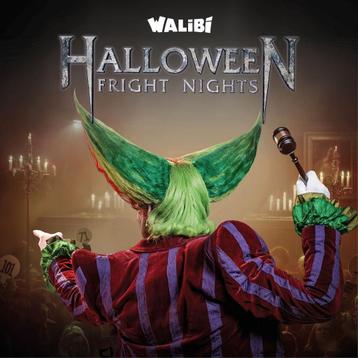 6 tickets Walibi Fright Nights 23 oktober 10 tm 23:00 beschikbaar voor biedingen