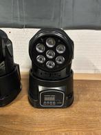 Ibiza Light LMH350 LED Wash Moving Head, Ophalen, Gebruikt, Licht, Kleur