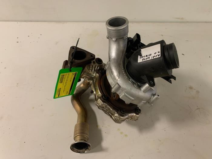 Turbo van een Audi A5, Auto-onderdelen, Motor en Toebehoren, Audi, Gebruikt, 3 maanden garantie, Ophalen of Verzenden