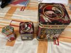3 Chinese thee blikken., Verzamelen, Blikken, Ophalen of Verzenden, Zo goed als nieuw, Overige