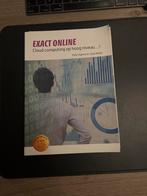 Exact Online - Cloud Computing Boek, Ophalen of Verzenden, Beta, Zo goed als nieuw, HBO