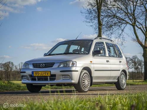 Mazda Demio 1.5 Exclusive, Auto's, Mazda, Bedrijf, Te koop, Demio, Airbags, Alarm, Centrale vergrendeling, Dakrails, Elektrische buitenspiegels