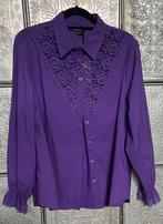 Tramontana. Prachtige paarse blouse. Mt 40. Nieuw!!!, Maat 38/40 (M), Tramontana, Paars, Nieuw
