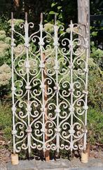 Hekwerk smeedijzer oud vintage., Ophalen, Gebruikt