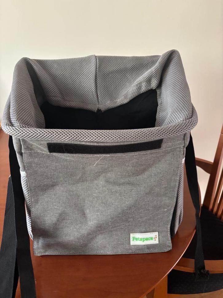 zgan travel mand voor kleine hond, Dieren en Toebehoren, Transportboxen, Zo goed als nieuw, Ophalen