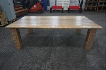 Grote eettafel vergadertafel stamtafel tafel | 250x139 beschikbaar voor biedingen