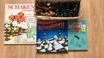 Schaakstukken en boeken, Ophalen of Verzenden, Gebruikt, Schaken