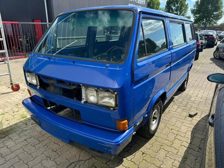 Volkswagen KAMPEERAUTO transporter restauratie project, Caravans en Kamperen, Campers, Bedrijf, Buscamper of Camperbus, Volkswagen