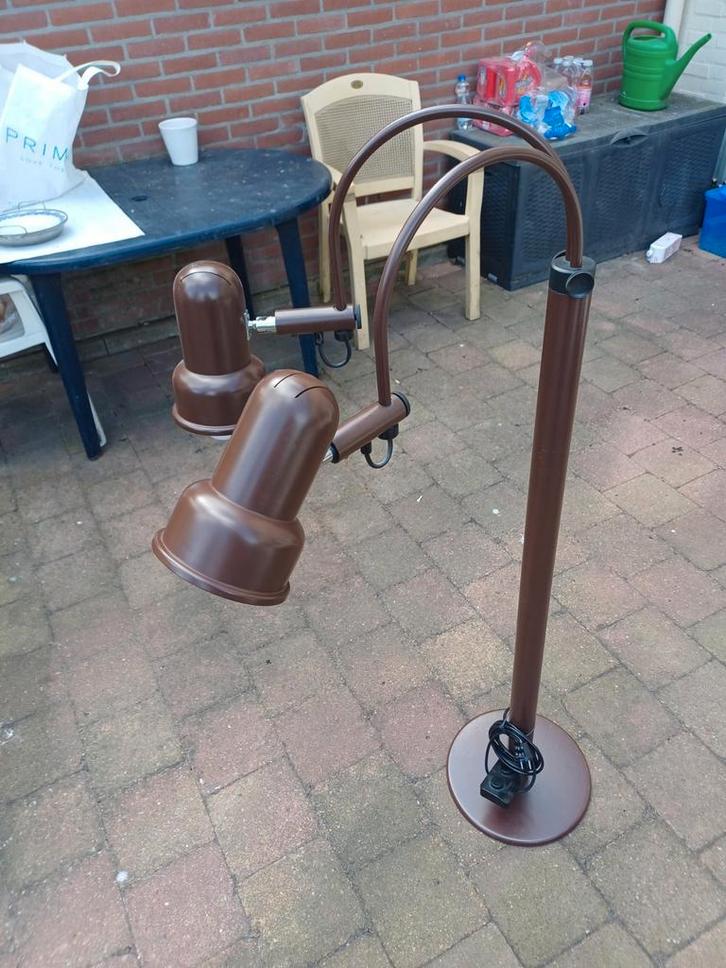Zeldzame vonst  gepo amsterdam vloerlamp, Antiek en Kunst, Antiek | Lampen, Ophalen of Verzenden