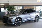 Audi Q3 Sportback 45 TFSI e S-Line 245 PK Led ACC Cam Navi V, Gebruikt, Zwart, 4 cilinders, Leder en Stof