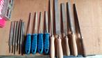 Set van diverse vijlen, Doe-het-zelf en Verbouw, Ophalen of Verzenden, Gebruikt