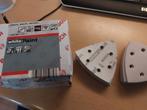 Bosch schuurschijf 93x93 white(paint) korrel 240, 50 stuks, Ophalen, Nieuw, Minder dan 600 watt, Overige typen