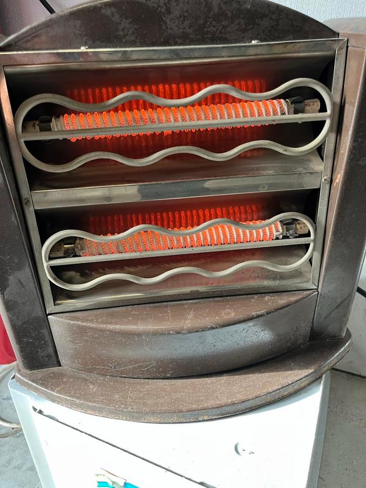 Antieke Elektrische Kachel - Jaren '40/'50, Antiek en Kunst, Antiek | Woonaccessoires, Ophalen of Verzenden