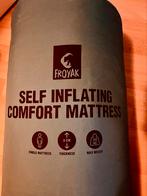 Self inflatable matje (met gaatje…) 8cm hoog, 70-200cm, Caravans en Kamperen, Ophalen of Verzenden, Gebruikt, 1-persoons
