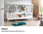 Vipack Kinderbed 90x200 met lade, Kinderen en Baby's, Kinderkamer | Bedden, Ophalen, 85 tot 100 cm, Gebruikt, Lattenbodem