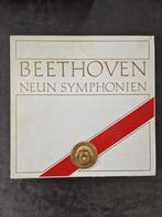 Beethoven - Negen Symfonieën LP Boxset, Gebruikt, Ophalen of Verzenden, Orkest of Ballet, 12 inch