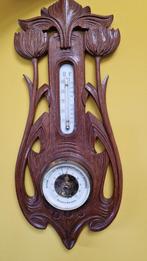 Barometer thermometer, Audio, Tv en Foto, Weerstations en Barometers, Gebruikt, Barometer, Ophalen