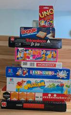 Spellen 8 stuks, Hobby en Vrije tijd, Gezelschapsspellen | Overige, Ophalen of Verzenden, Gebruikt