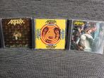 Anthrax cd's te koop, Cd's en Dvd's, Cd's | Hardrock en Metal, Gebruikt, Ophalen of Verzenden