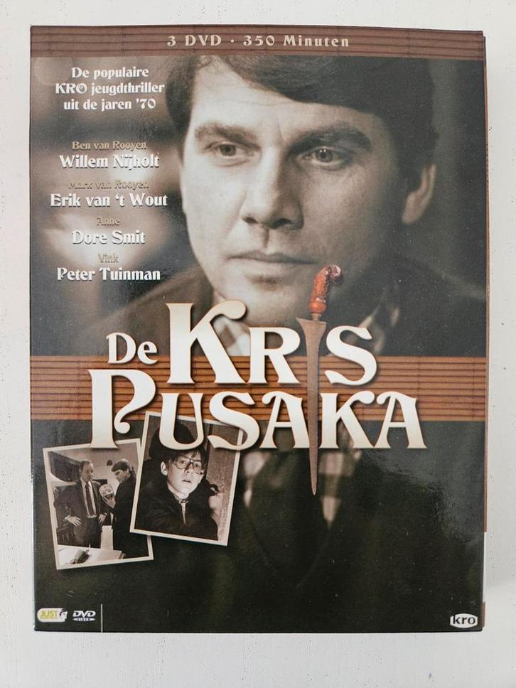 De Kris Pusaka - Complete KRO Jeugdserie (DVD Boxset), Cd's en Dvd's, Dvd's | Kinderen en Jeugd, Zo goed als nieuw, Tv fictie