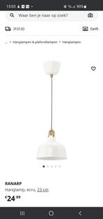 Ikea ranarp hanglampen 2x, Minder dan 50 cm, Ophalen