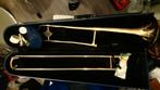 Holton Collegiate trombone; interesse peiling., Muziek en Instrumenten, Blaasinstrumenten | Trombones, Gebruikt, Met koffer, Ophalen