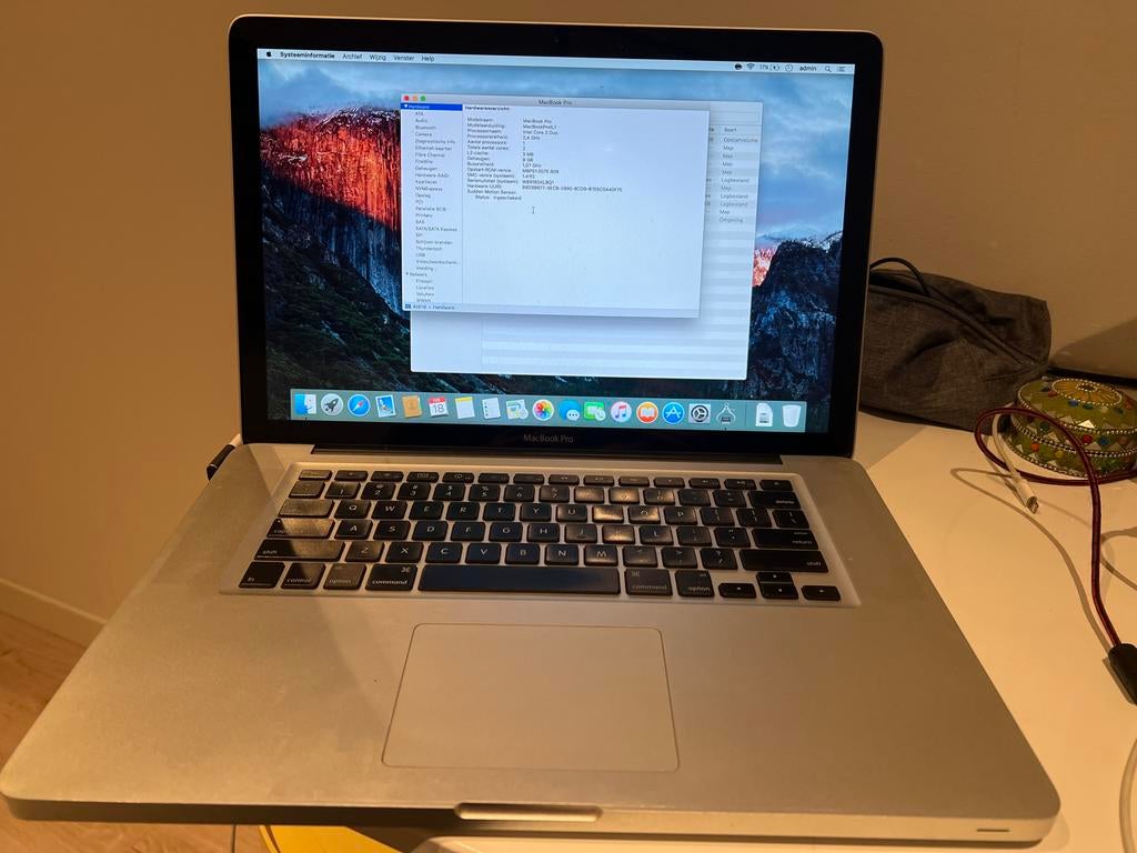 MacBook Pro 2008 - Voor de Liefhebber!, Gebruikt, 2 tot 3 Ghz, 8 GB, 128 GB of minder
