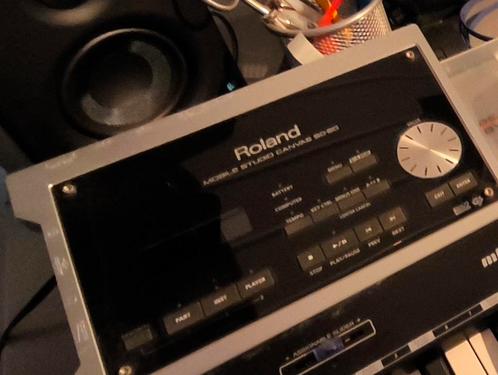 Roland Mobile Studio Canvas SD-50 MIDI, Muziek en Instrumenten, Midi-apparatuur, Zo goed als nieuw, Ophalen of Verzenden