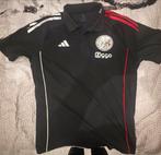 Ajax Polo Shirt - Ziggo Sponsor, Ophalen of Verzenden, Zo goed als nieuw, Maat 52/54 (L), Zwart