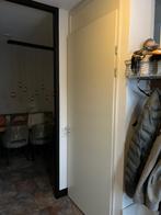 deur, Doe-het-zelf en Verbouw, Ophalen, Gebruikt, 80 tot 100 cm, 215 cm of meer