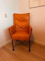 Montis Chaplin fauteuil, Huis en Inrichting, Stoelen, Ophalen, Gebruikt, Overige kleuren, Leer