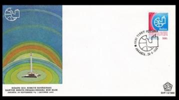 Indonesie 1988 - FDC SHP 13 -  NANAP beschikbaar voor biedingen