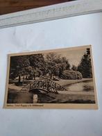 APELDOORN. RUSTIEK BRUGGETJE  INNHET WILHELMINAPARK, Ophalen of Verzenden, Voor 1920, Gelderland