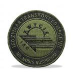 160 ZWTCIE Patches, Ophalen, Landmacht, Nederland, Embleem of Badge