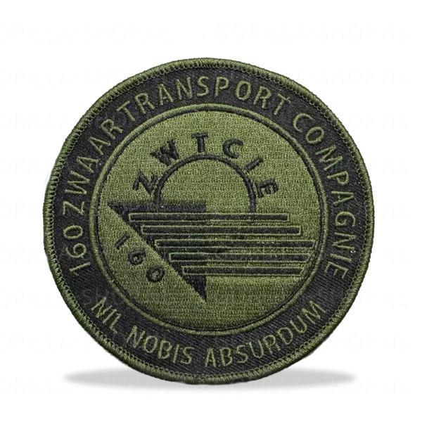 160 ZWTCIE Patches, Verzamelen, Militaria | Algemeen, Landmacht, Embleem of Badge, Nederland, Ophalen
