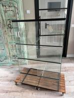 Terrarium Kooi 75x50x120 degoe gerbil chinchilla, Dieren en Toebehoren, Ophalen, Kooi, Gebruikt, 90 cm of meer