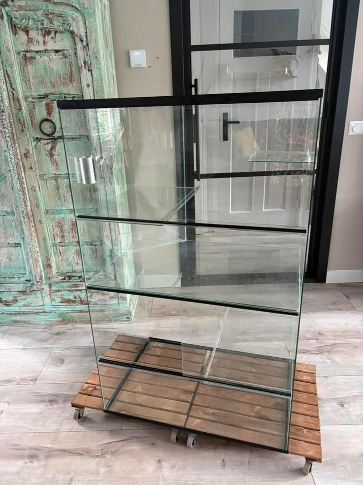 Terrarium Kooi 75x50x120 degoe gerbil chinchilla, Dieren en Toebehoren, Knaagdieren en Konijnen | Hokken en Kooien, Gebruikt, Kooi