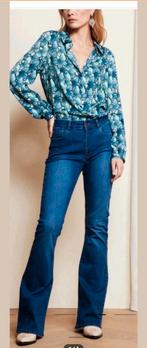Fabienne Chapot Eva denim flare broek/ jeans maat 28 *nieuw, Fabienne Chapot, Ophalen of Verzenden, Nieuw, Blauw