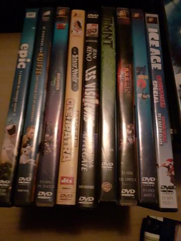 DVD Collectie - Diverse Kinder films €1.00 per stuk beschikbaar voor biedingen