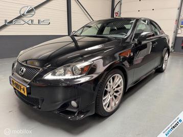 Lexus IS 250 F-Sport Uniek|NL-Auto|Dealer onderhouden! beschikbaar voor biedingen