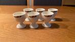 6 Wedgewood eierdopjes ‘Briar Rose’, Antiek en Kunst, Ophalen of Verzenden