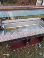 Horeca Buffet Koeling met Granieten Blad, Ophalen of Verzenden, Gebruikt