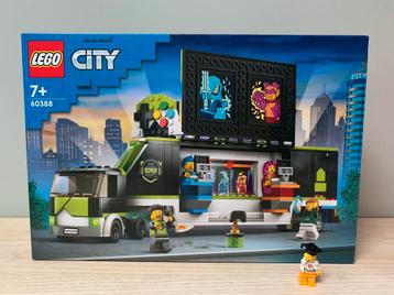Lego set 60388 City game toernooi truck (NIEUW) beschikbaar voor biedingen