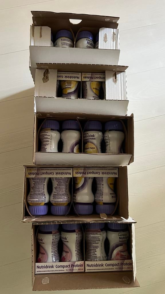 Nutridrink - drinkvoeding - proteine - fibre -, Diversen, Levensmiddelen, Ophalen