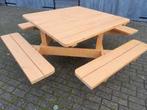 Houten Picknicktafel - nieuw, Ophalen, Nieuw, Vierkant, Hout