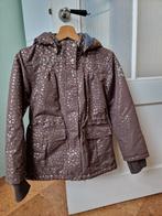 Mikk-line winterjas Chocolate brown, Ophalen of Verzenden, Zo goed als nieuw, Meisje, Jas