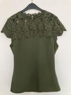 Groene top, Kleding | Dames, Verzenden, Zo goed als nieuw, Maat 38/40 (M), Groen