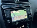 Volkswagen Polo 1.2 TSI R-LINE NAVI CARPLAY 110PK, 21 km/l, Gebruikt, Zwart, 4 cilinders